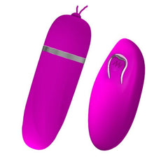 PRETTY LOVE - DEBBY VIBRATING EGG WITH CONTROL - 53Xshop