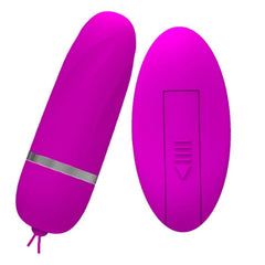 PRETTY LOVE - DEBBY VIBRATING EGG WITH CONTROL - 53Xshop