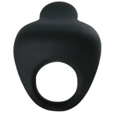 PRETTY LOVE - THIMBLE VIBRATOR RING BLACK - 53Xshop
