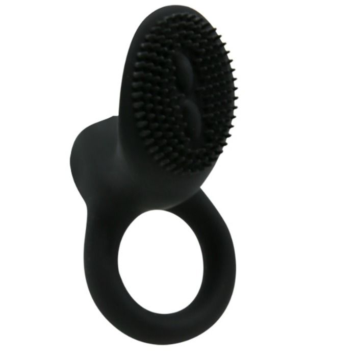 PRETTY LOVE - COBRA VIBRATOR RING BLACK - 53Xshop