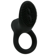 PRETTY LOVE - COBRA VIBRATOR RING BLACK - 53Xshop