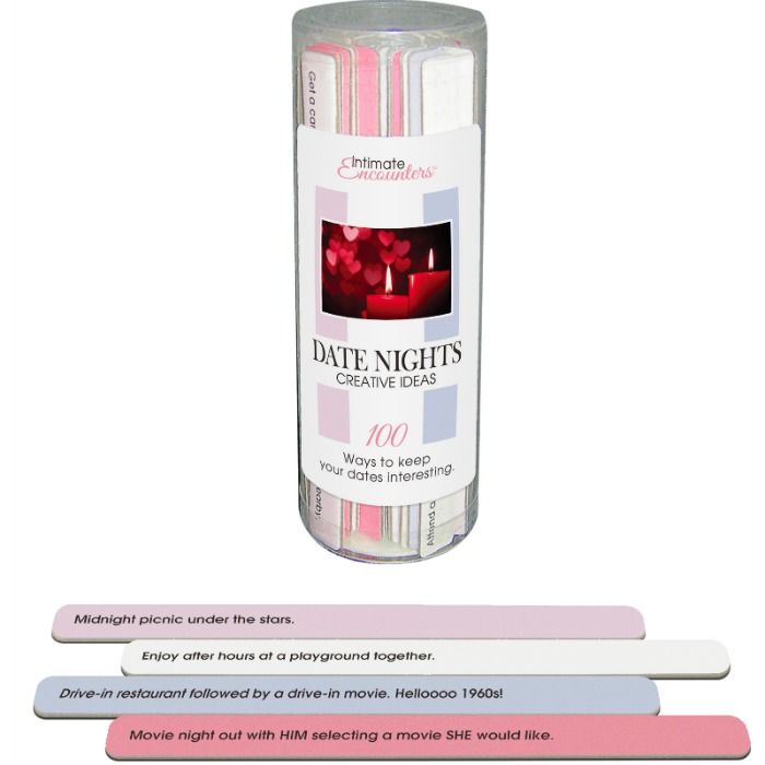 KHEPER GAMES - DATE NIGHTS CREATIVE IDEAS / EN - 53Xshop