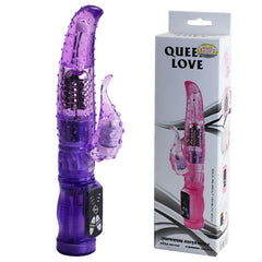 BAILE - MINI INTIMATE LOVER QUEEN LILAC ROTATOR - 53Xshop