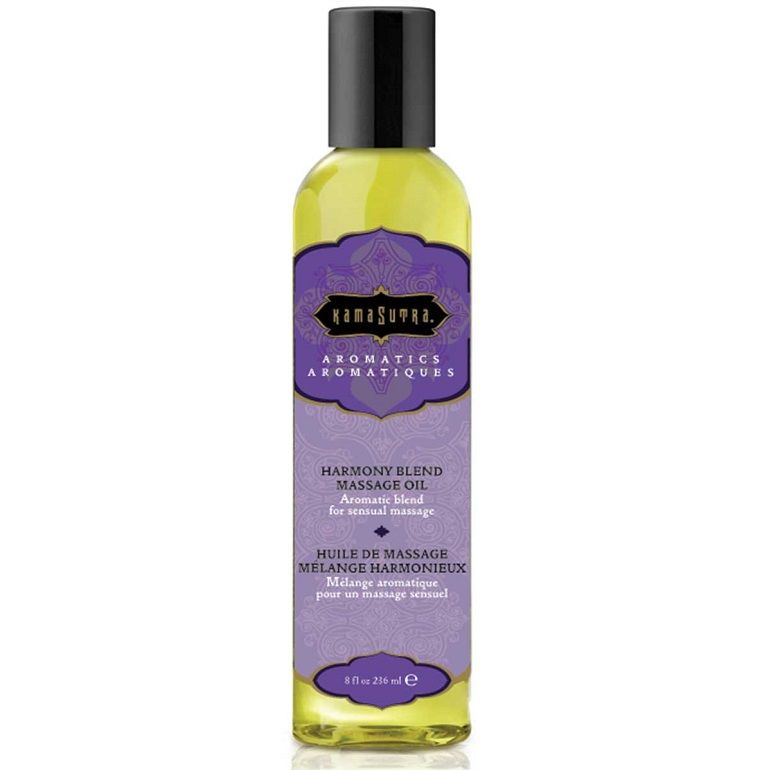 KAMASUTRA - MASSAGE OIL HARMONIOUS BLEND 236ML - 53Xshop