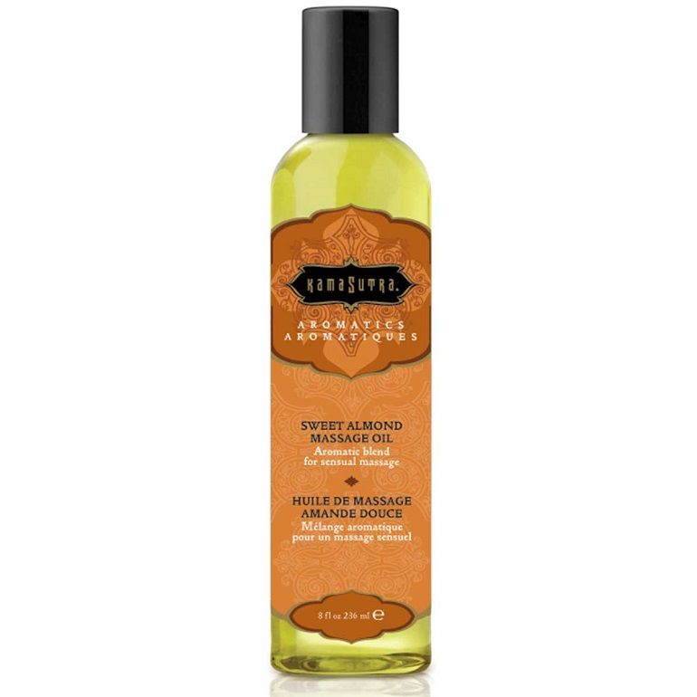 KAMASUTRA - SWEET ALMOND MASSAGE OIL 236ML - 53Xshop