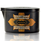 KAMASUTRA - MEDITERRANEAN ALMOND MASSAGE CANDLE 170GR - 53Xshop