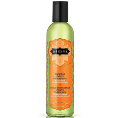 KAMASUTRA - NATURALS MASSAGE OIL TROPICAL FRUITS 236ML - 53Xshop