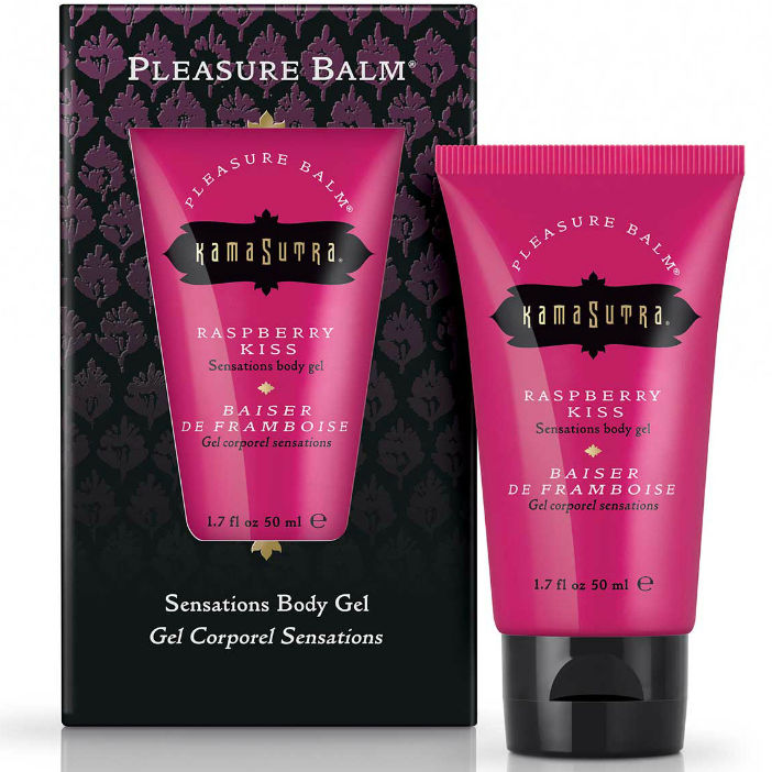 KAMASUTRA - STIMULATING PLEASURE BALM RASPBERRY 50ML - 53Xshop
