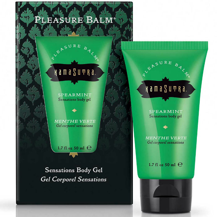 KAMASUTRA - STIMULATING PLEASURE BALM MINT 50ML - 53Xshop
