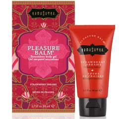 KAMASUTRA - STIMULATING PLEASURE BALM STRAWBERRY DREAMS FLAVOR 50ML - 53Xshop
