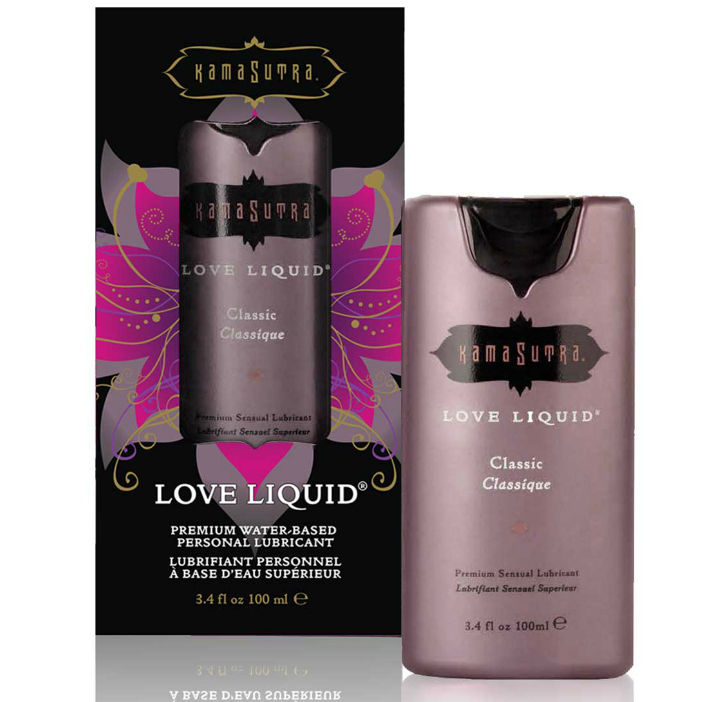 KAMASUTRA - LOVE LIQUID LUBRICANT 100ml - 53Xshop