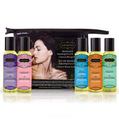 KAMASUTRA - TRANQUILIZING MASSAGE KIT - 53Xshop