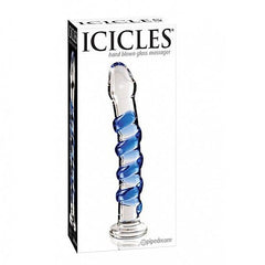 ICICLES - N. 05 GLASS MASSAGER - 53Xshop