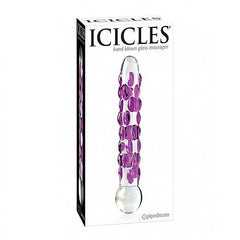 ICICLES - N. 07 GLASS MASSAGER - 53Xshop
