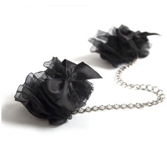 BIJOUX - INDISCRETS FROU FROU ORGANZA HANDCUFFS - 53Xshop