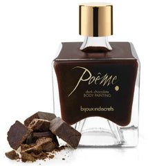 BIJOUX - POEME EDIBLE PAINT BLACK CHOCOLATE 50 GR - 53Xshop