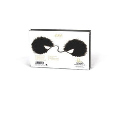 BIJOUX - ZA ZA ZU FEATHER HANDCUFFS - 53Xshop