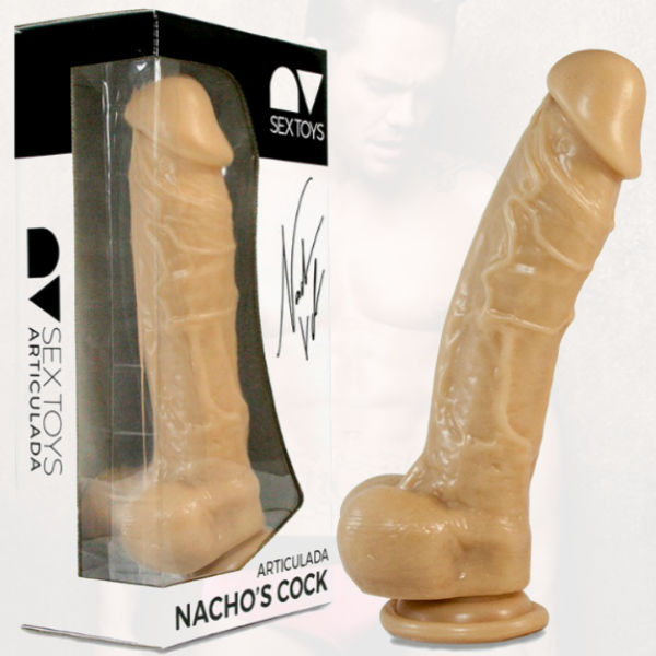 NACHO VIDAL - ARTICULATED PENIS 24CM - 53Xshop