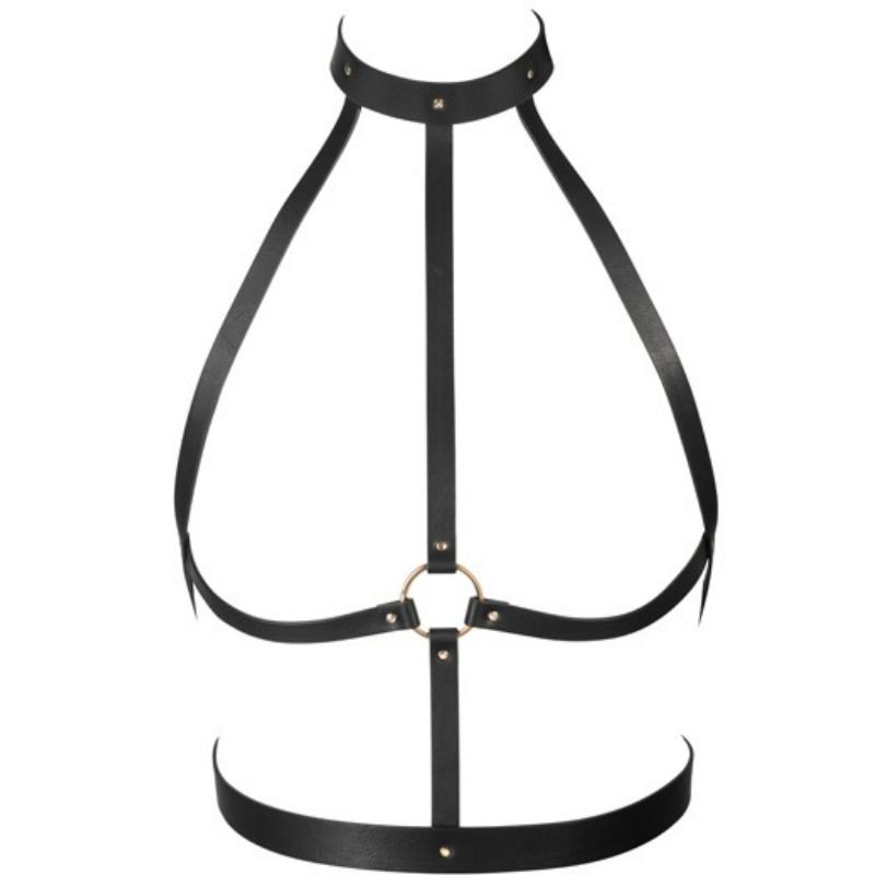 BIJOUX INDISCRETS MAZE - H HARNESS BLACK - 53Xshop