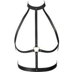 BIJOUX INDISCRETS MAZE - H HARNESS BLACK - 53Xshop