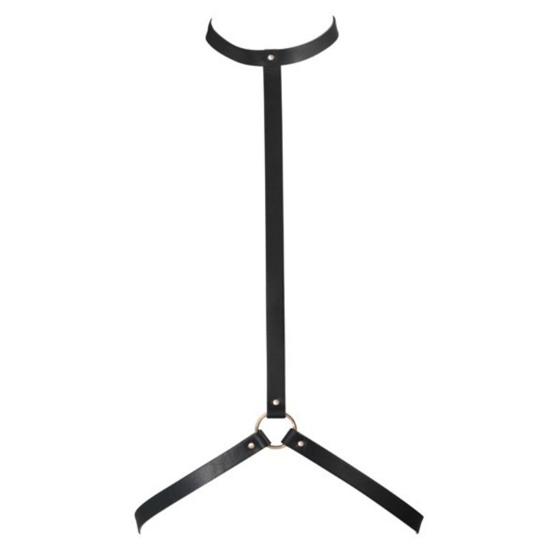 BIJOUX - INDISCRETS MAZE HARNESS BLACK - 53Xshop