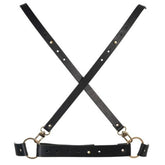 BIJOUX INDISCRETS MAZE - X HARNESS BLACK - 53Xshop