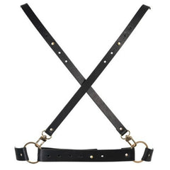 BIJOUX INDISCRETS MAZE - X HARNESS BLACK - 53Xshop