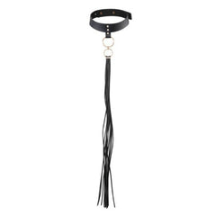 BIJOUX INDISCRETS MAZE - TASSEL CHOKER BLACK - 53Xshop