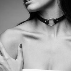 BIJOUX INDISCRETS MAZE - BLACK CHOKER NECKLACE - 53Xshop