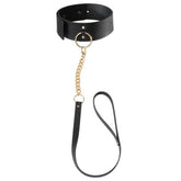 BIJOUX INDISCRETS MAZE - BLACK NECKLACE WITH STRAP - 53Xshop