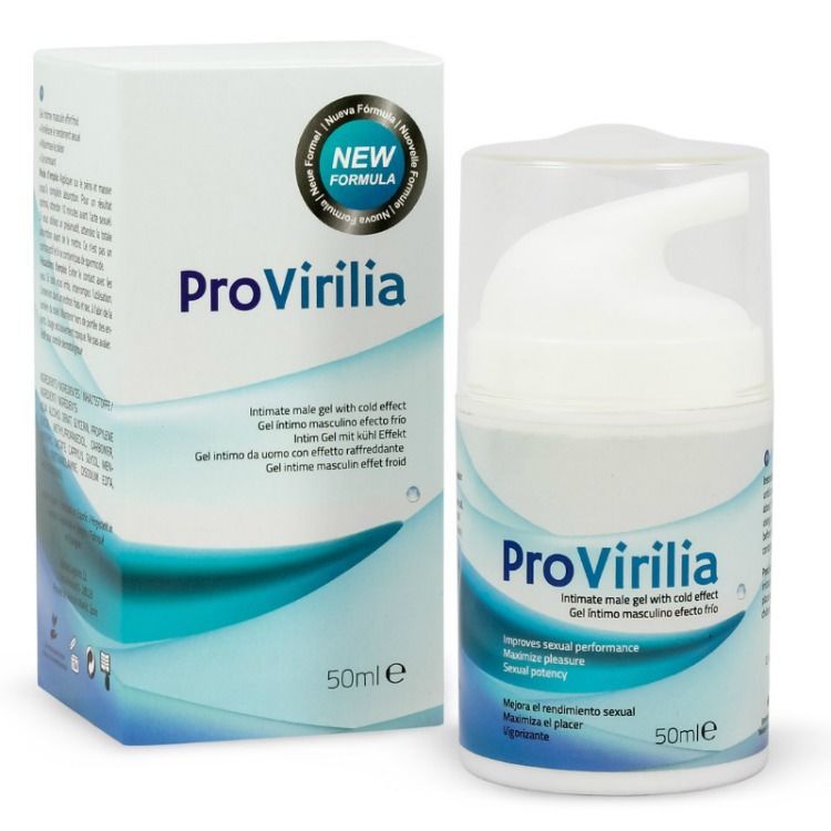 500 COSMETICS - PROVIRILIA MALE INTIMATE GEL TO INCREASE SEXUAL PERFORMANCE - 53Xshop