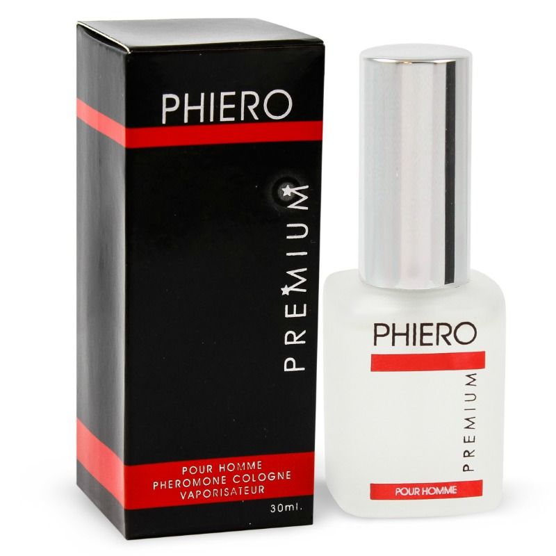 500 COSMETICS - PHIERO PREMIUM. PERFUME WITH PHEROMONES FOR MEN - 53Xshop