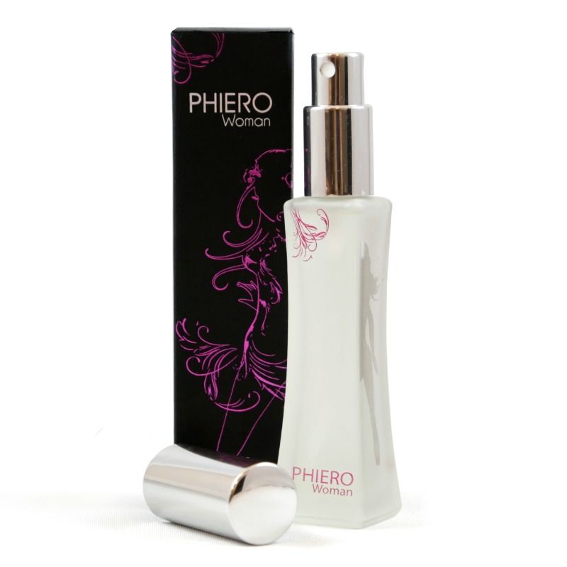 500 COSMETICS - PHIERO WOMAN. PERFUME WITH PHEROMONES FOR WOMEN - 53Xshop