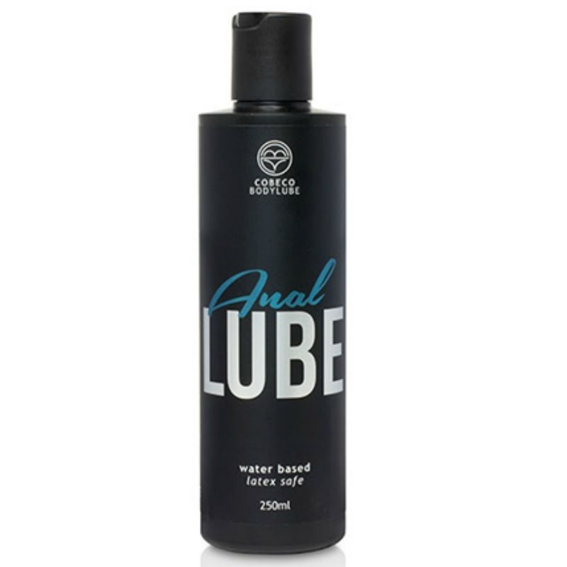 COBECO - BODYLUBE ANAL LUBE LATEX SAFE 250ML - 53Xshop