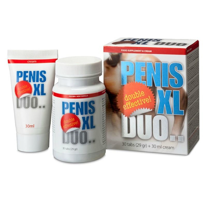 COBECO - PENIS XL DUO PACK CAPSULAS Y CREMA - 53Xshop