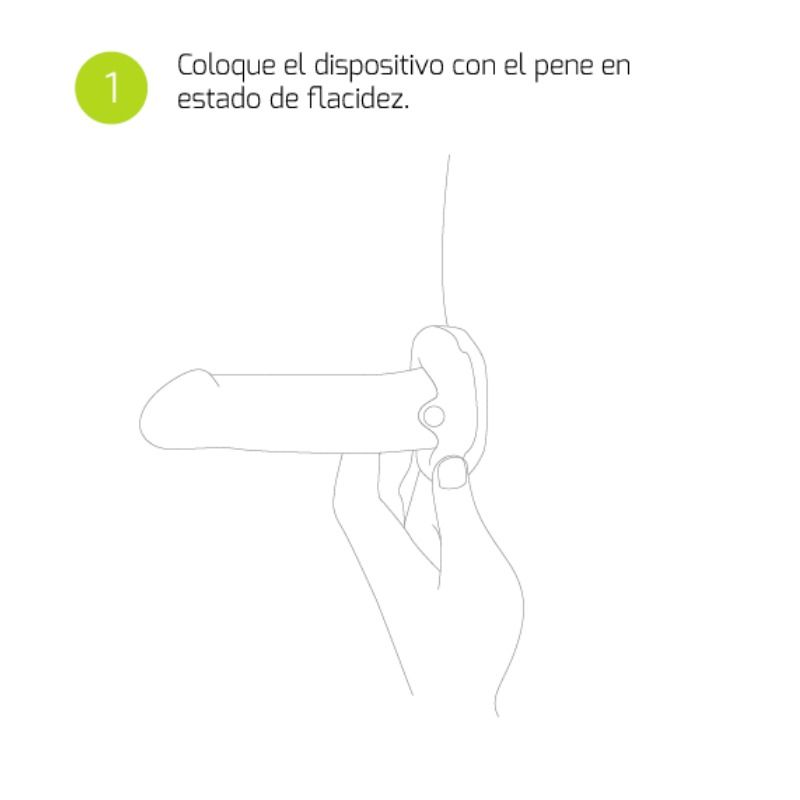 500 COSMETICS - GNETICS PENIS ENLARGEMENT EXTENDER - 53Xshop