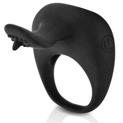 PRETTY LOVE - THIMBLE VIBRATOR RING BLACK - 53Xshop