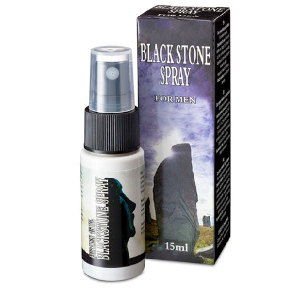 COBECO - BLACK STONE DELAY SPRAY FOR MEN 15ML - 53Xshop