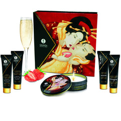 SHUNGA - SECRET GEISHA STRAWBERRIES AND CAVA KIT - 53Xshop
