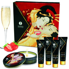 SHUNGA - SECRET GEISHA STRAWBERRIES AND CAVA KIT - 53Xshop