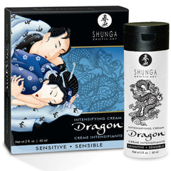 SHUNGA - DRAGON SENSITIVE CREAM FOR COUPLES - 53Xshop