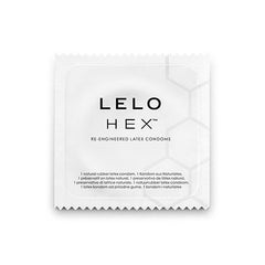 LELO - HEX CONDOM BOX 3 UNITS - 53Xshop
