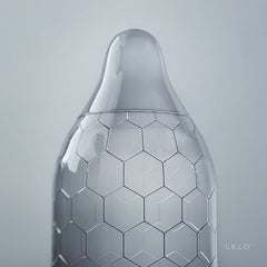 LELO - HEX CONDOM BOX 12 UNITS - 53Xshop