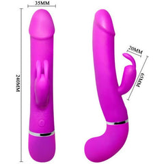 PRETTY LOVE - HENRY VIBRATOR WITH 12 VIBRATION MODES AND SQUIRT FUNCTION - 53Xshop