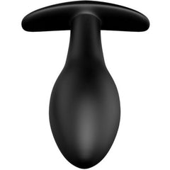PRETTY LOVE - ANAL PLUG SILICONE ANCHOR 8.5 CM BLACK - 53Xshop