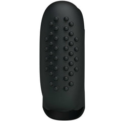 PRETTY LOVE - FLIRTATION STEWARD BLACK VIBRATION THIMBLE - 53Xshop