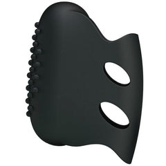 PRETTY LOVE - FLIRTATION STEWARD BLACK VIBRATION THIMBLE - 53Xshop