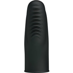 PRETTY LOVE - FLIRTATION STANFORD BLACK VIBRATION THIMBLE - 53Xshop