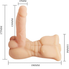 BAILE - TEMPTATION BIGGER MAN WITH VIBRATION - 53Xshop