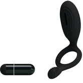 PRETTY LOVE - ETHEL VIBRATING RING WITH STIMULATOR - 53Xshop